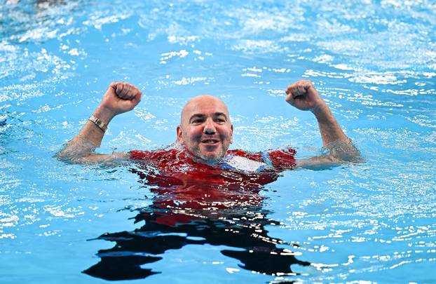 Hrvatska je svjetski prvak u vaterpolu