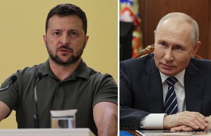 Nova pravila: Putin zabranio ruskim medijima da Zelenskog zovu 'predsjednikom Ukrajine'
