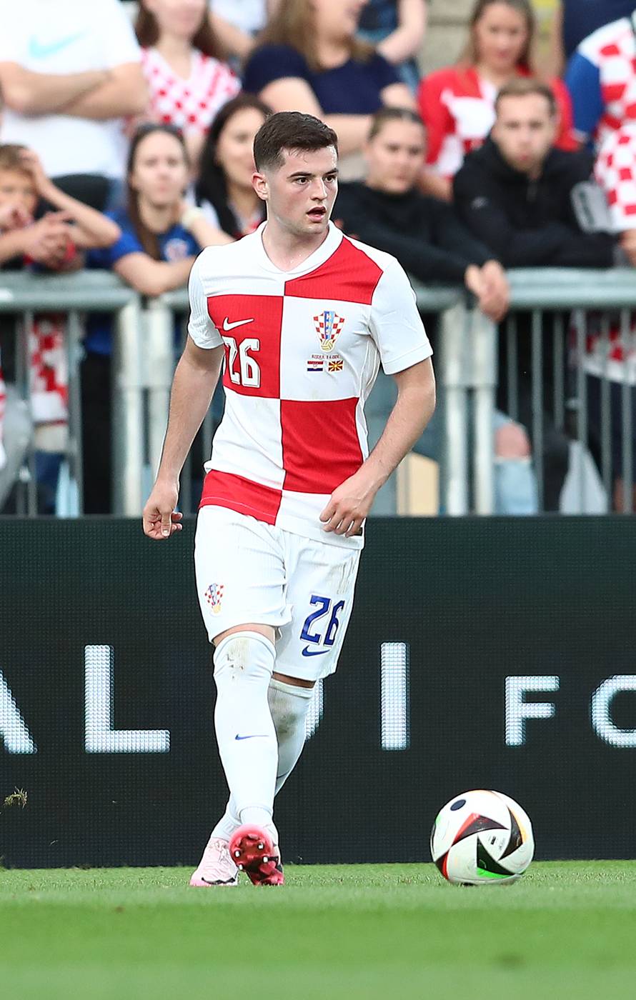 Rijeka: Prijateljska utakmica između Hrvatske i Sjeverne Makedonije