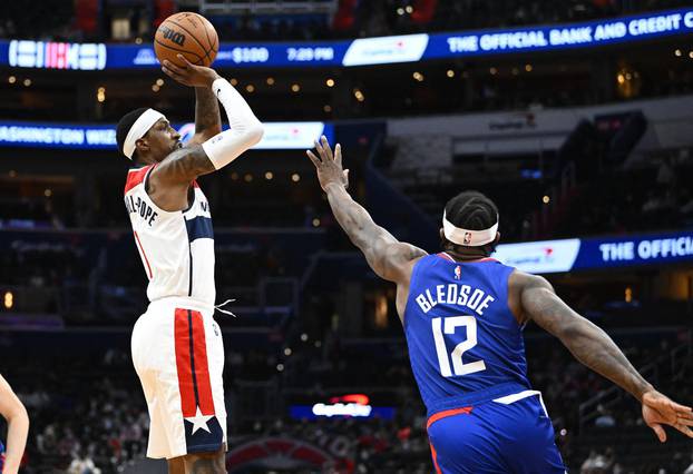 NBA: Los Angeles Clippers at Washington Wizards