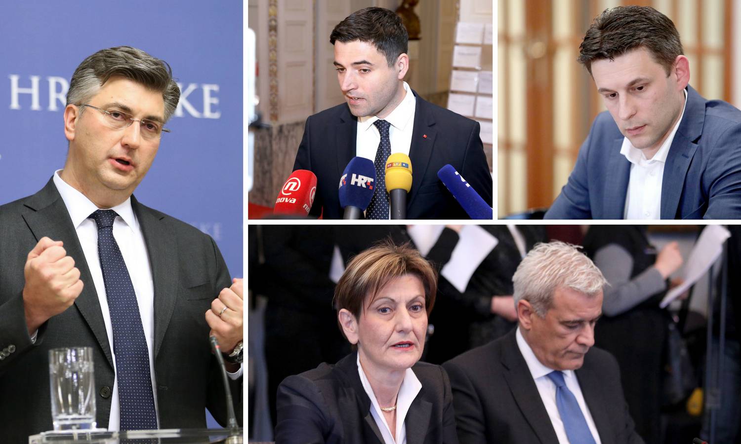 Martina Dalić je gotova. Zar Plenković želi za nju poginuti?