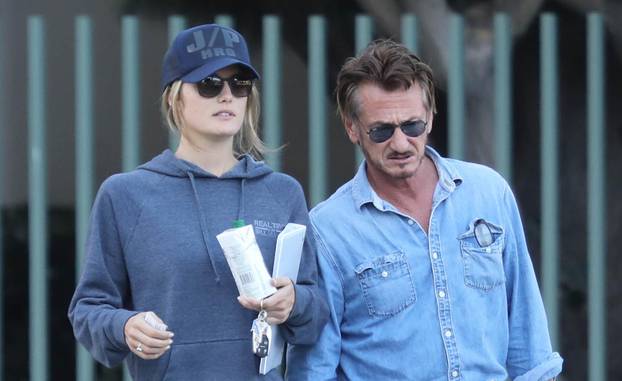 *EXCLSUIVE* Sean Penn will drive all over LA to make his new girl happy