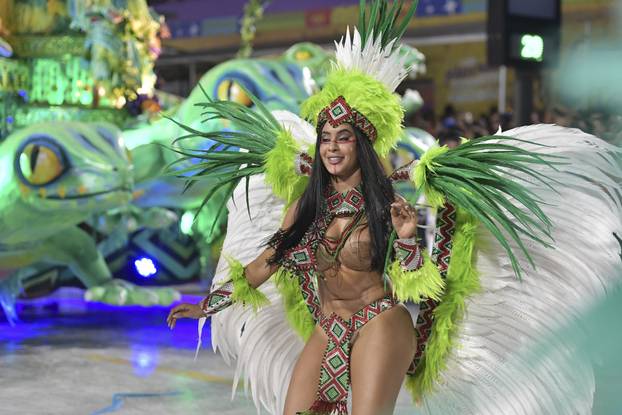 CARNIVAL RIO 2025, CHAMPIONS PARADE