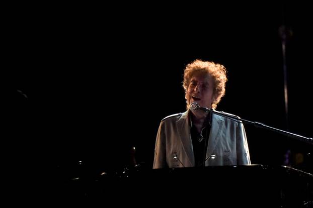 FILE PHOTO: Bob Dylan performs during the Firefly Music Festival in Dover, Delaware