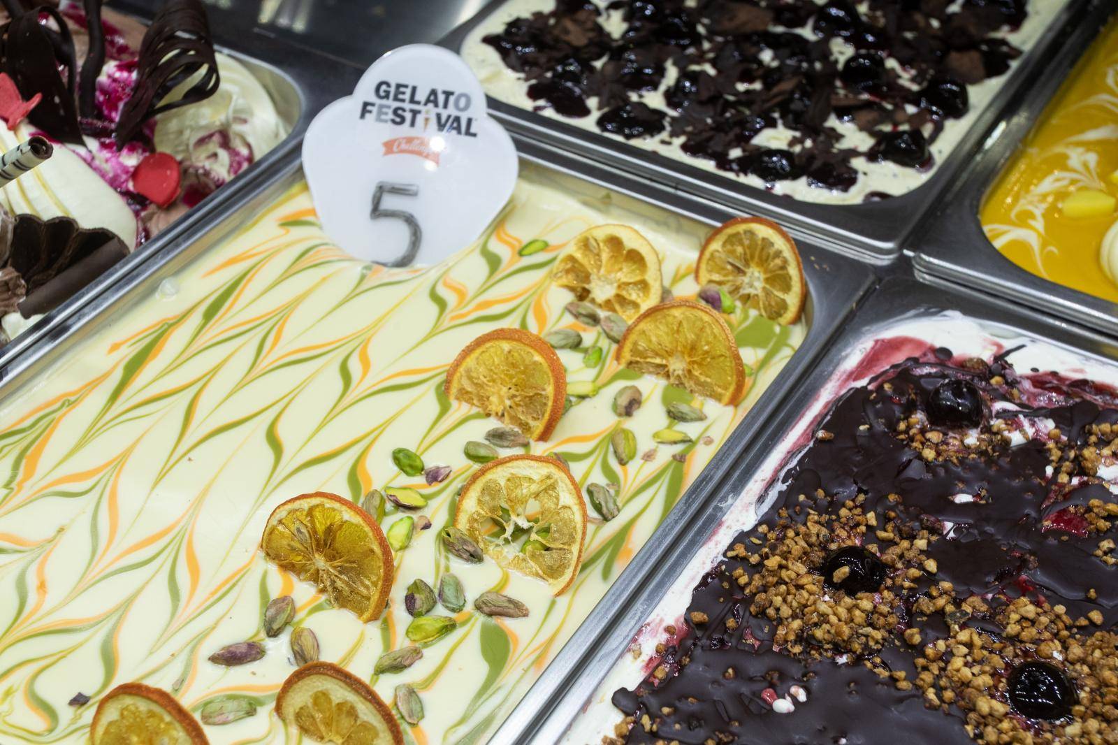Najbolji sladoled u Hrvatskoj je od vanilije, čokolade i trešanja