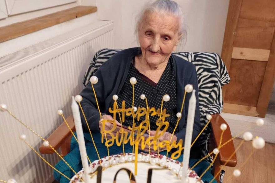 Slavonka (105) doktoru nije išla jer nije stigla: 'Sa 100 godina sam prvi ušla u šoping centar!'