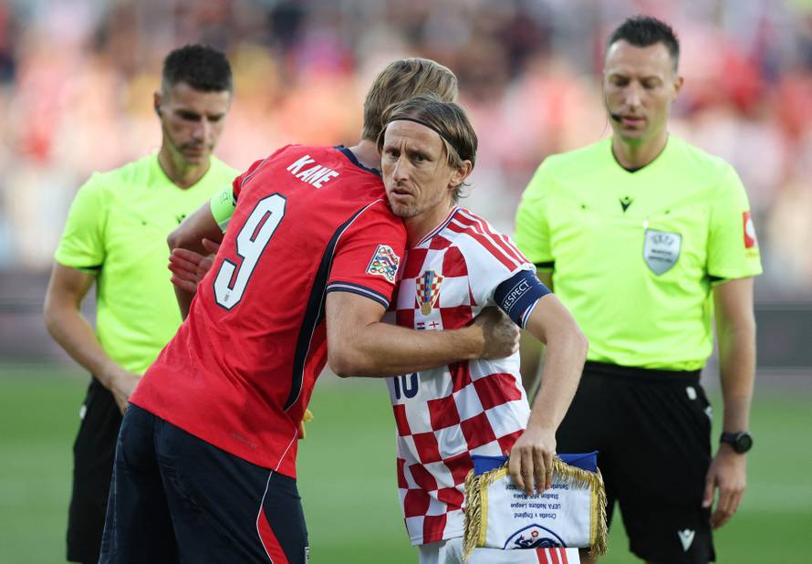 UEFA Nations League - Group A3 - Croatia v England