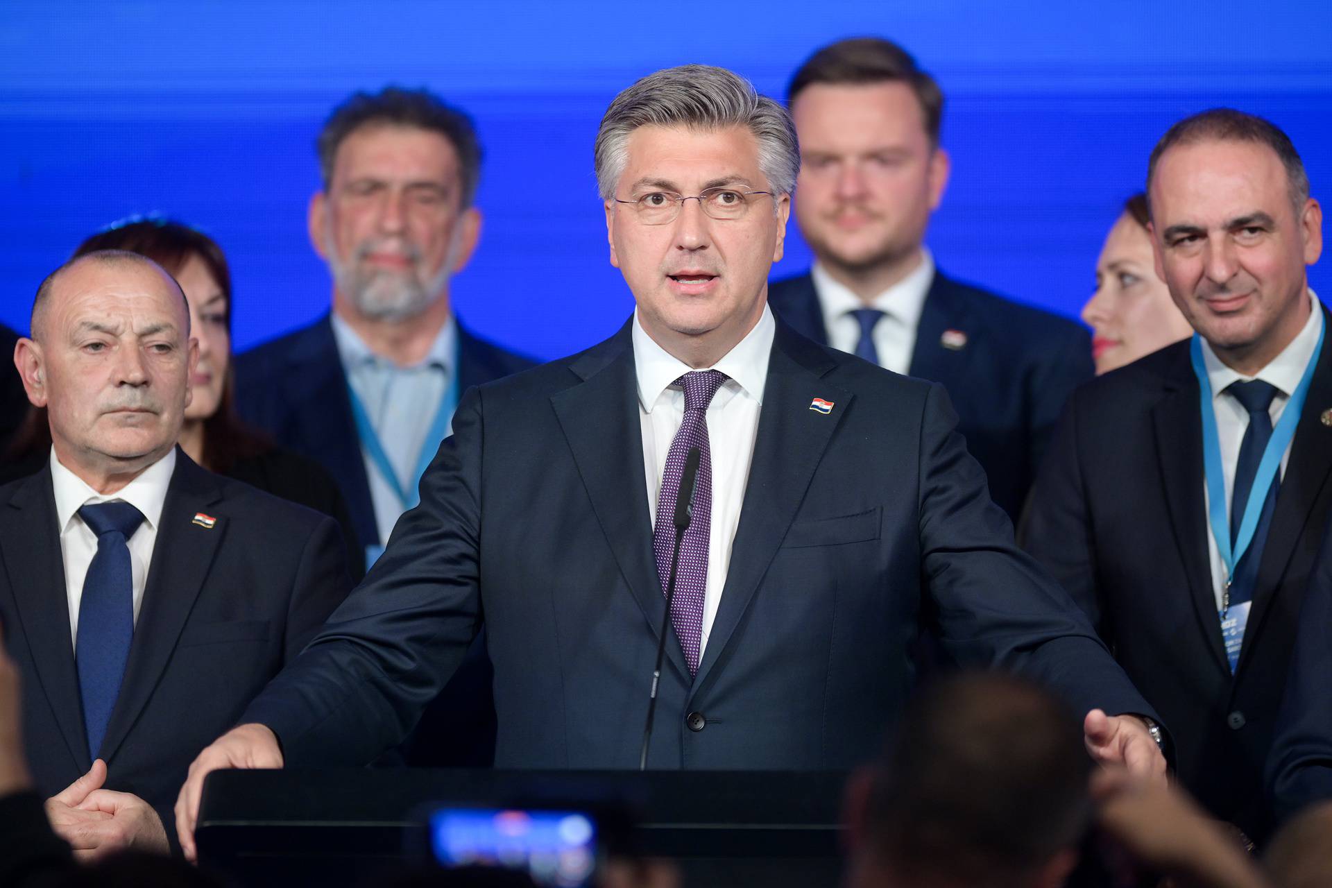 Plenković: Ujutro krećemo u formiranje parlamentarne većine i naše treće Vlade