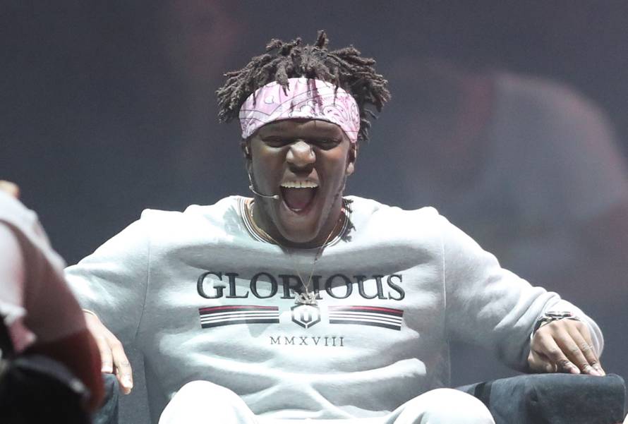 KSI oduševio krcatu Arenu: 'Trenutno sam slobodan dečko'