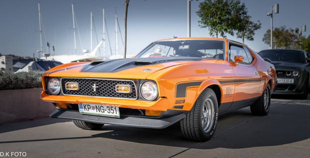 GALERIJA Kultni američki Mustanzi zablistali su u Rovinju