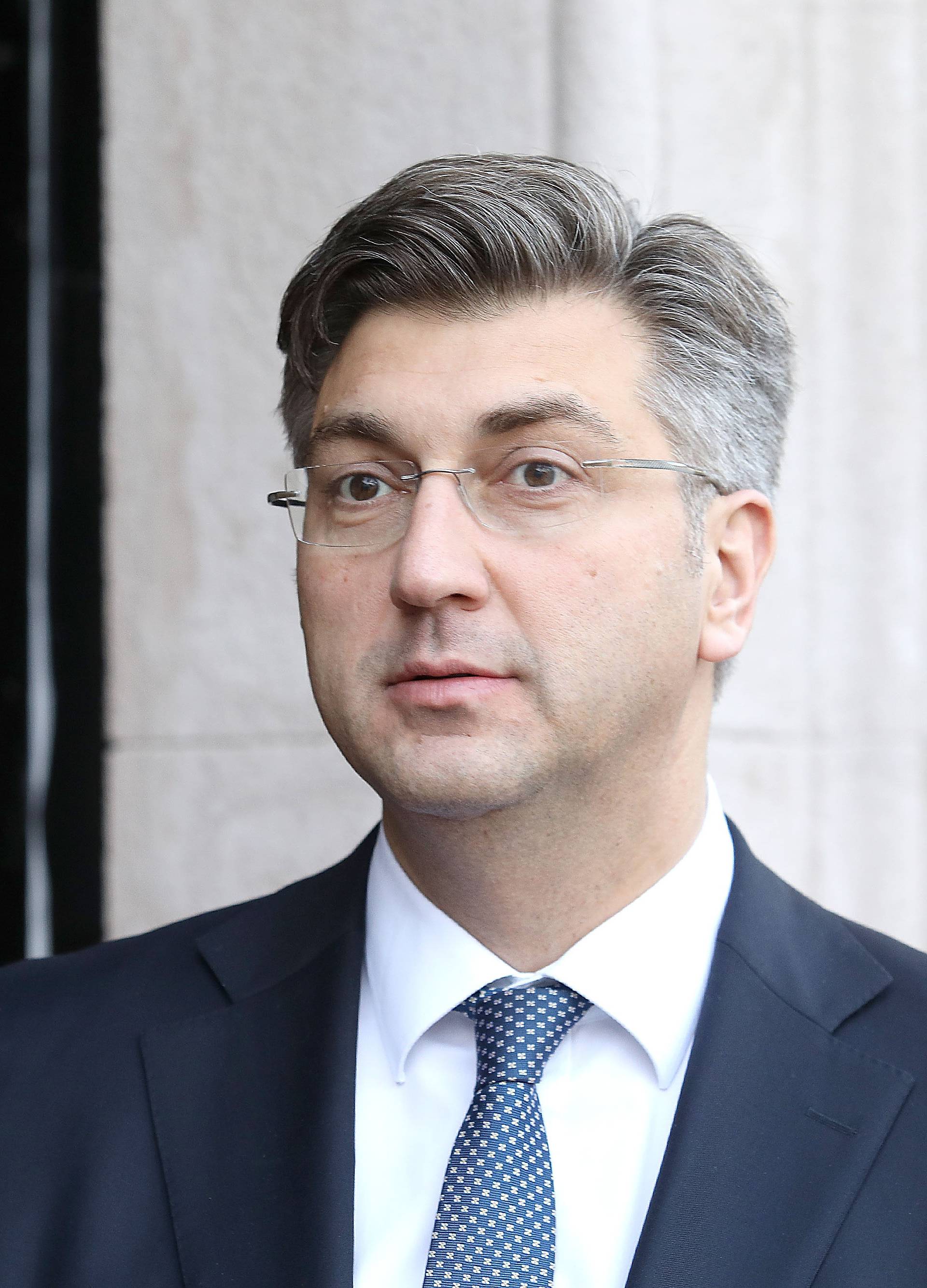 Plenković o prijavama  iz RS: 'Nemamo nikakvog straha...'