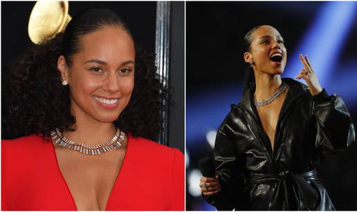 Ne prekida  trend: Alicia Keys bez šminke na crvenom tepihu