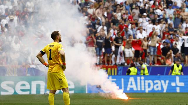 Euro 2024 - Slovenia v Serbia