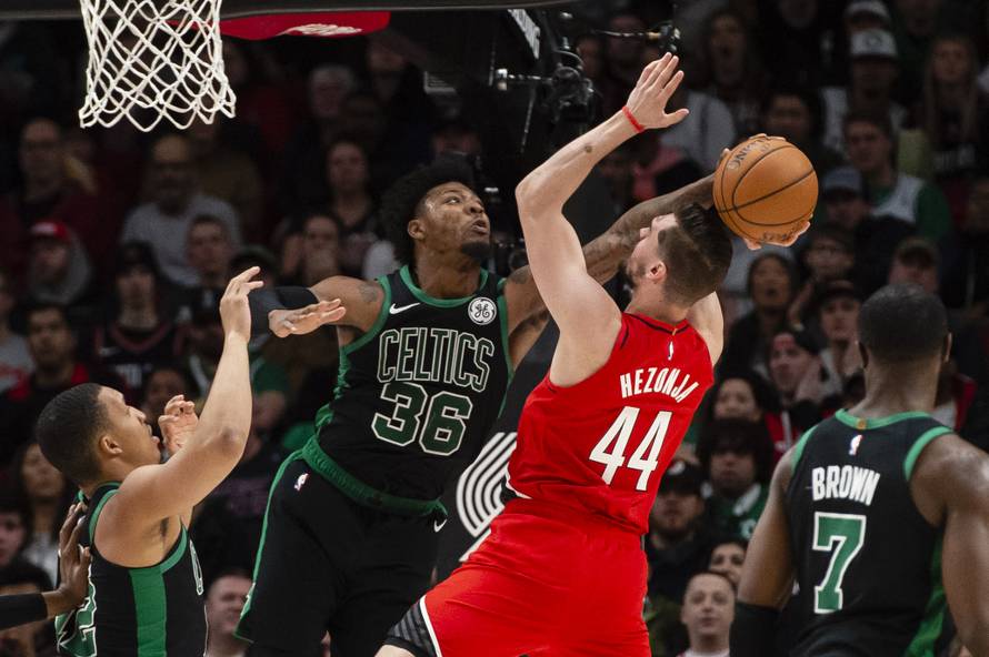 NBA: Boston Celtics at Portland Trail Blazers