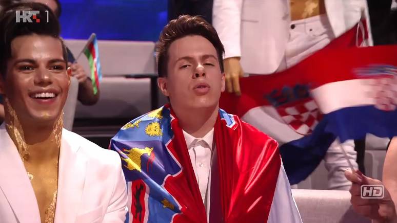 Houdek nakon Eurosonga: 'I mi smo razočarani i tužni. Hvala'