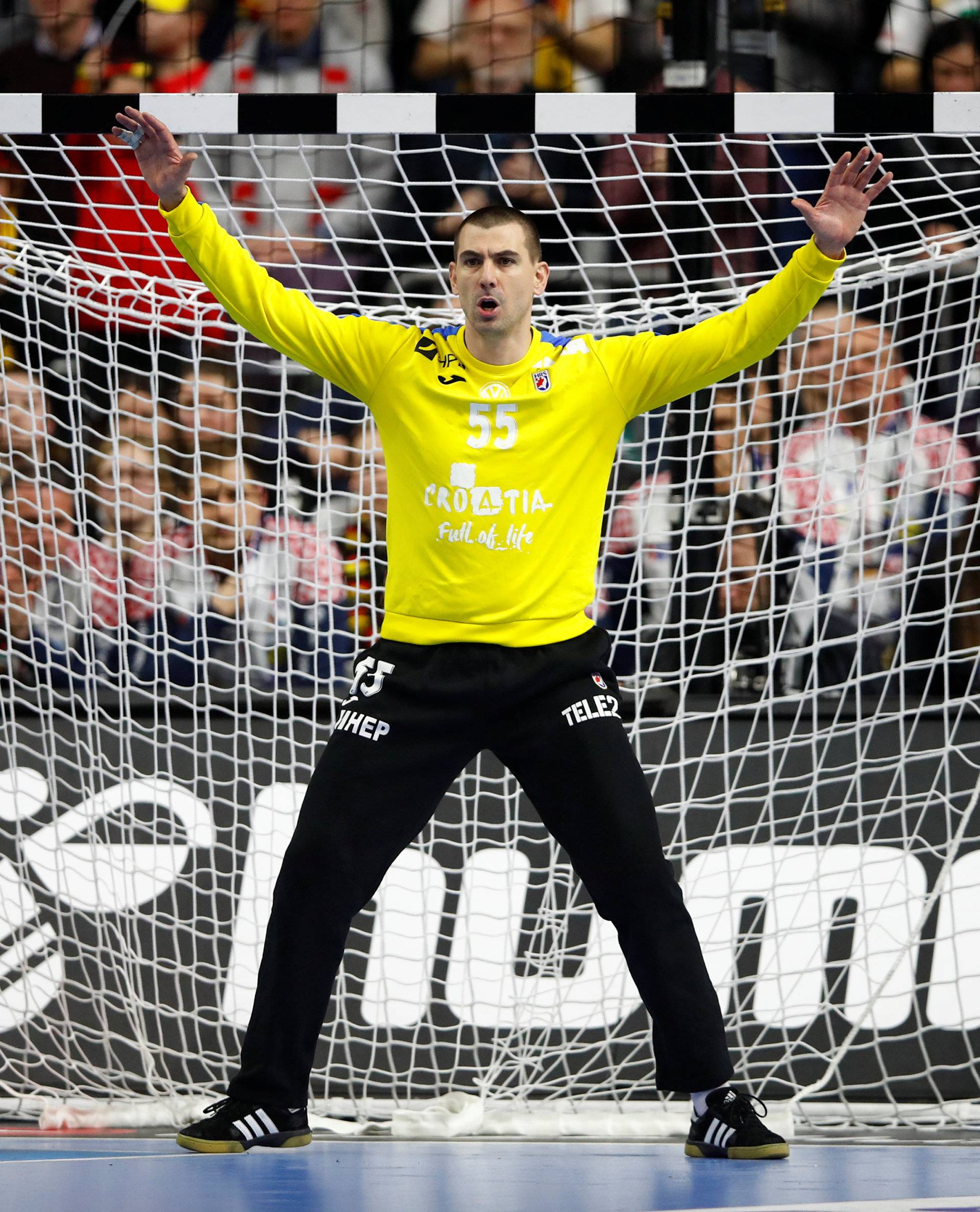 IHF Handball World Championship - Germany & Denmark 2019 - Main Round Group 1 - Croatia v Germany