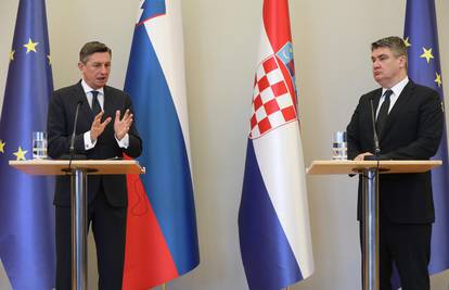 Borut Pahor kaže da arbitražni sporazum nema alternativu: 'Nikad nisam bio za blokadu'