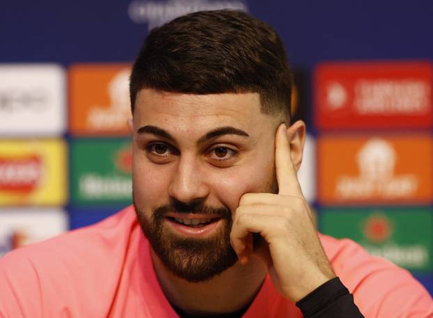 Champions League - Manchester City Press Conference