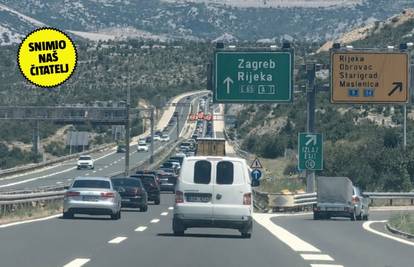 VIDEO Pola Hrvatske krenulo s mora! Nastao je kaos: 'Nikad nisam vidio ovakvu kolonu!'