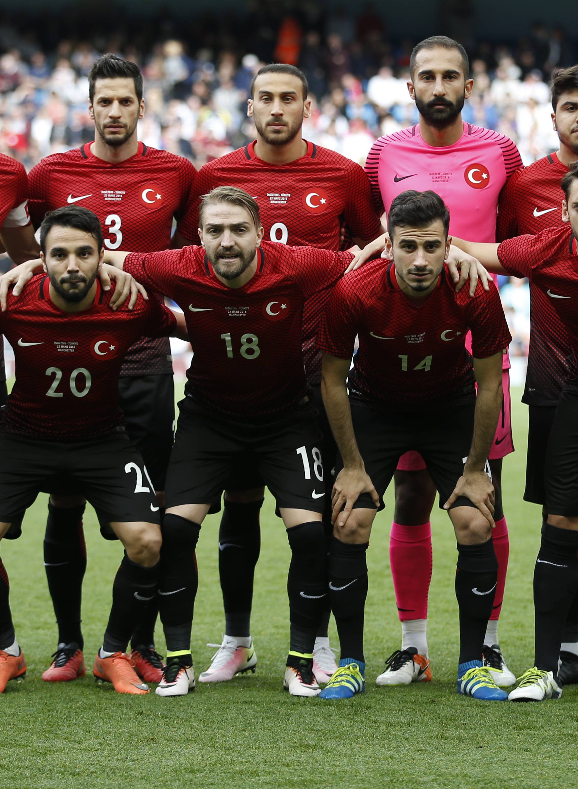 England v Turkey - International Friendly