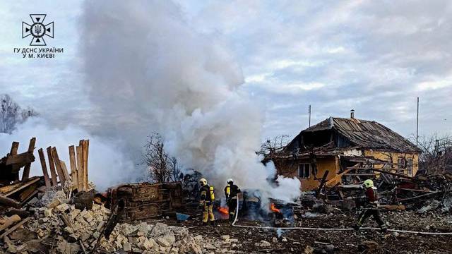 U raketnom napadu na Kijev pogođena ključna infrastruktura
