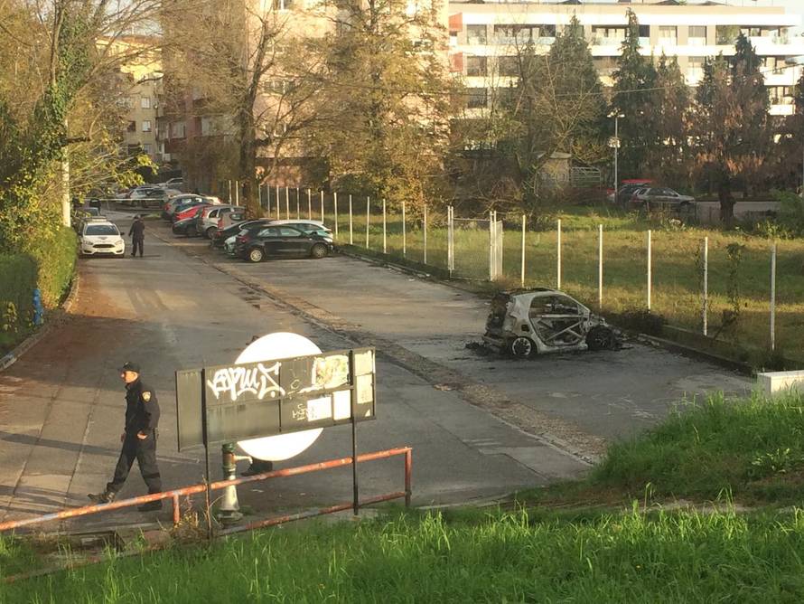 Požari po cijelom Zagrebu: Na pet lokacija gorjelo osam vozila
