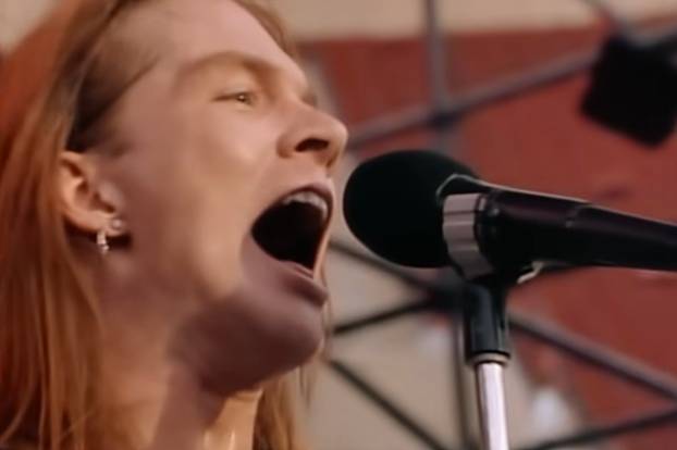 FOTO Bio je najpoželjniji roker na svijetu, a pogledajte kako se Axl Rose promijenio kroz godine