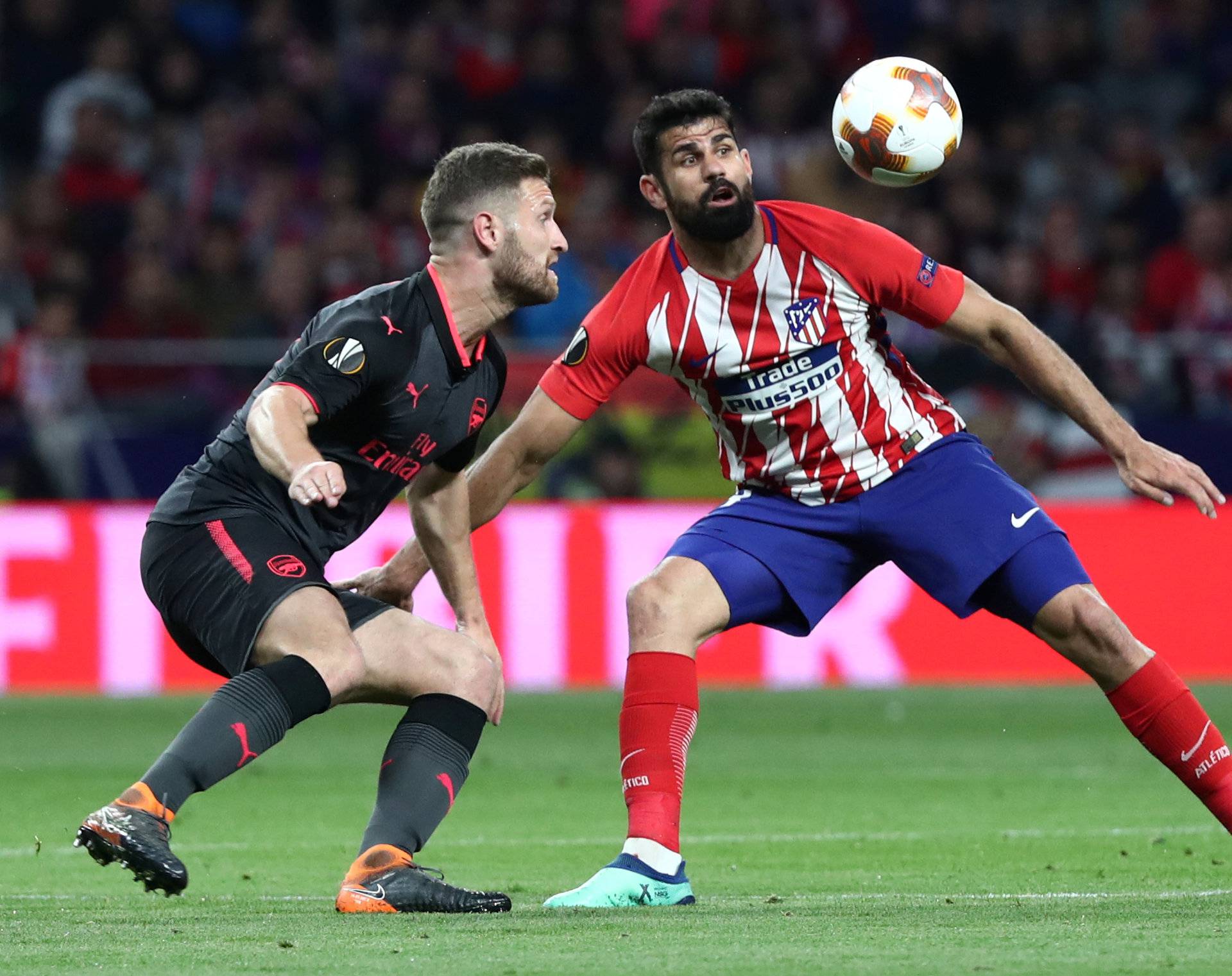 Europa League Semi Final Second Leg - Atletico Madrid v Arsenal