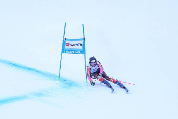 Kranjska Gora: Zrinka Ljutić na 15 .mjestu nakon prve vožnje Audi FIS Svjetskog kupa