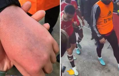Ronaldo udario po ruci i razbio mobitel autističnom dječaku: Bio je na saslušanju u policiji