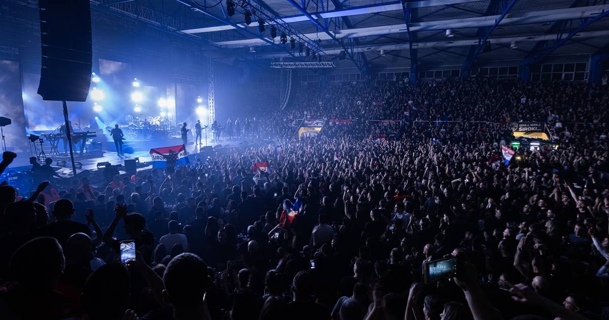 The priest about the concert in Široki: They salute the ZDS, and then they sing ‘I will never betray God’