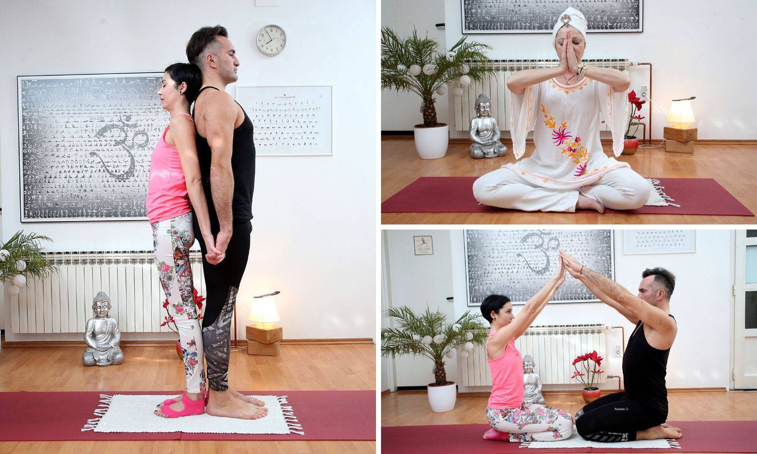 Kundalini joga je za parove i samce: Ujedinite svoje energije
