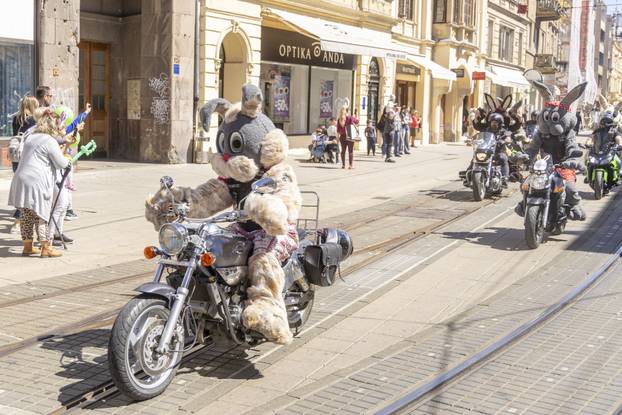 Moto Zeke tracionalno protutnjale Osijekom