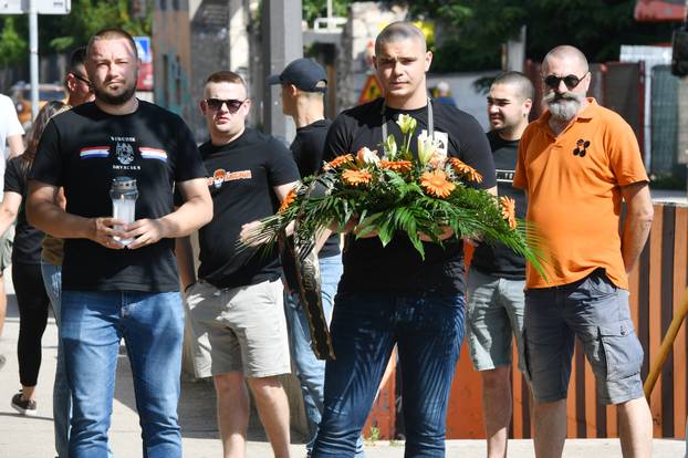 Sibenik: Obiljezavanje 32.obljetnice smrti Drazena Petrovica