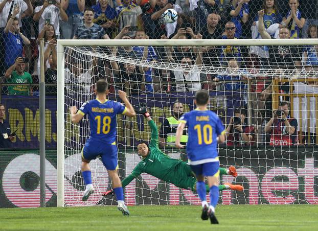 UEFA Euro 2024 Qualifier - Group J - Bosnia and Herzegovina v Luxembourg