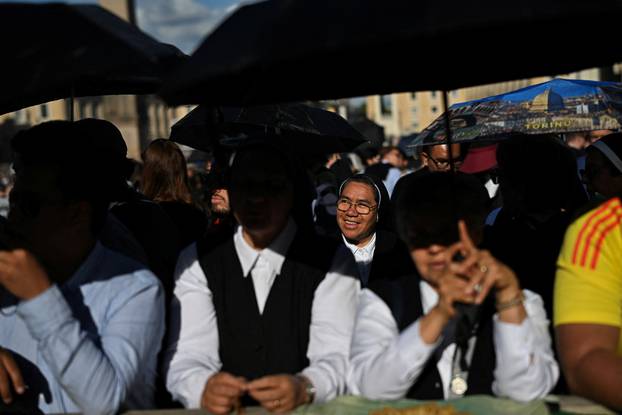 Conclave to elect the new pope, at the Vatican