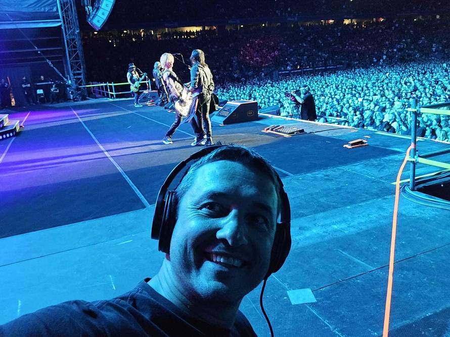 Axl Rose stigao u Lijepu Našu: 'Oduševili su ga vino i mjesto, a posebno mamini slanci i rajčica'