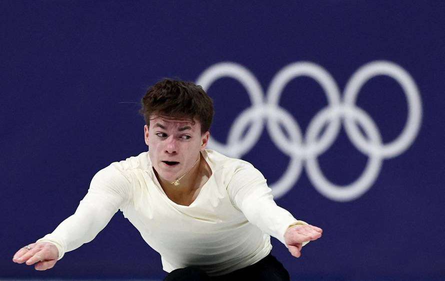 Figure Skating - Men Single Skating - Short Program