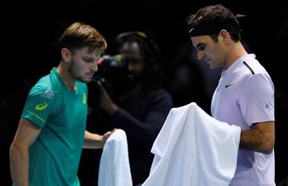 Prva i najveća pobjeda Goffina: Izbacio je Federera s Mastersa!