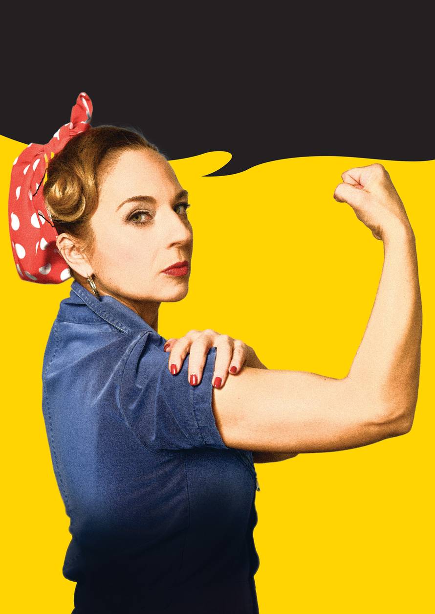 Sandra Lončarić nam je pričala o brojnim izazovima: 'Pet godina nisam dobila niti jednu ulogu'