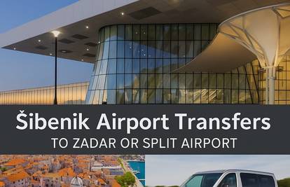 Pouzdan, udoban i vremenski učinkovit dolazak u Šibenik počinje s pravim prijevozom