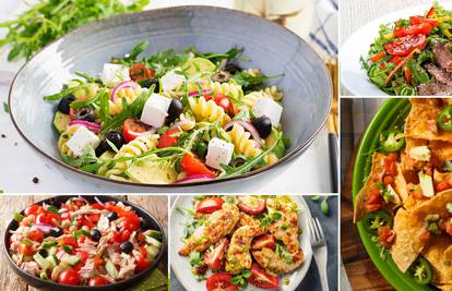 Osvježavajuće i dijetne: Ovo su top recepti za brze ljetne salate