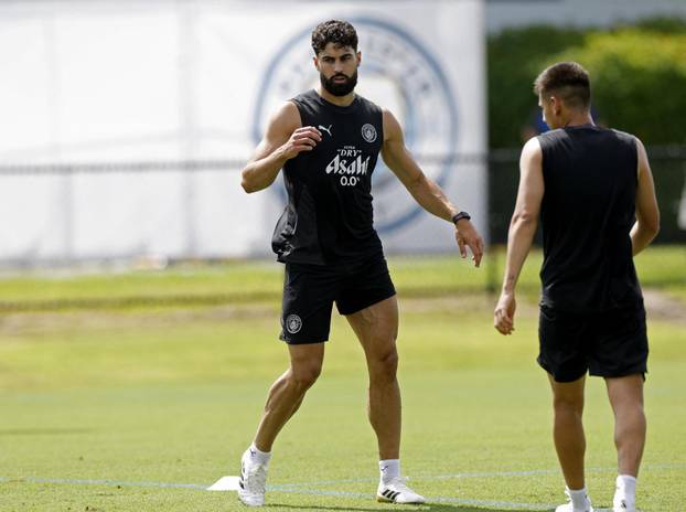 Club World Cup - Manchester City Training