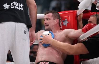 Cro Cop: Odradit ću još dvije borbe i to je to, definitivan kraj