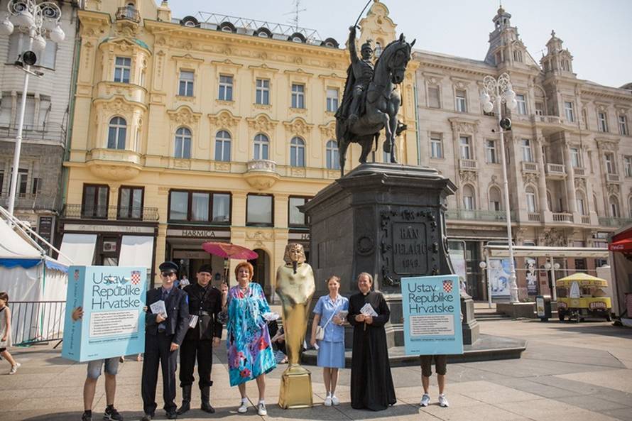 Zagrepčani ostali iznenađeni nesvakidašnjim performansom