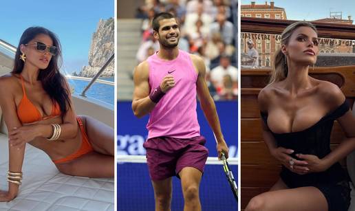 FOTO Alcarazovo srce osvojila &scaron;est godina starija manekenka. Evo tko je zanosna Libanonka