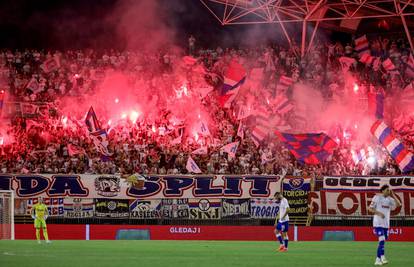 Hajduku još jednom najveća kazna zbog bakljade, HNS 'po džepu udario' i Dinamo...