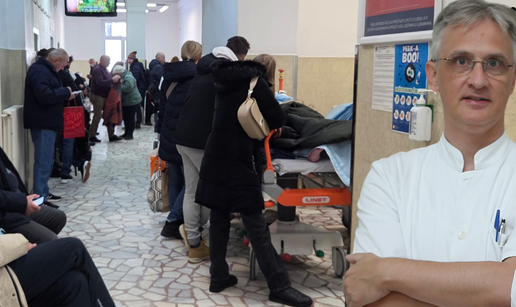 U Traumi pukla cijev, za 24sata ka&zcaron;u: 'Operirali smo cijelu no&cacute;'