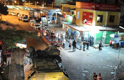 Policija izvršila raciju na favelu Rocinha, uhićen narko-kralj