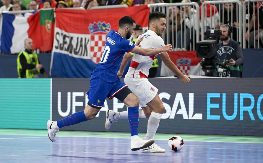 Ljubljana: Francuska - Hrvatska u borbi za broncu